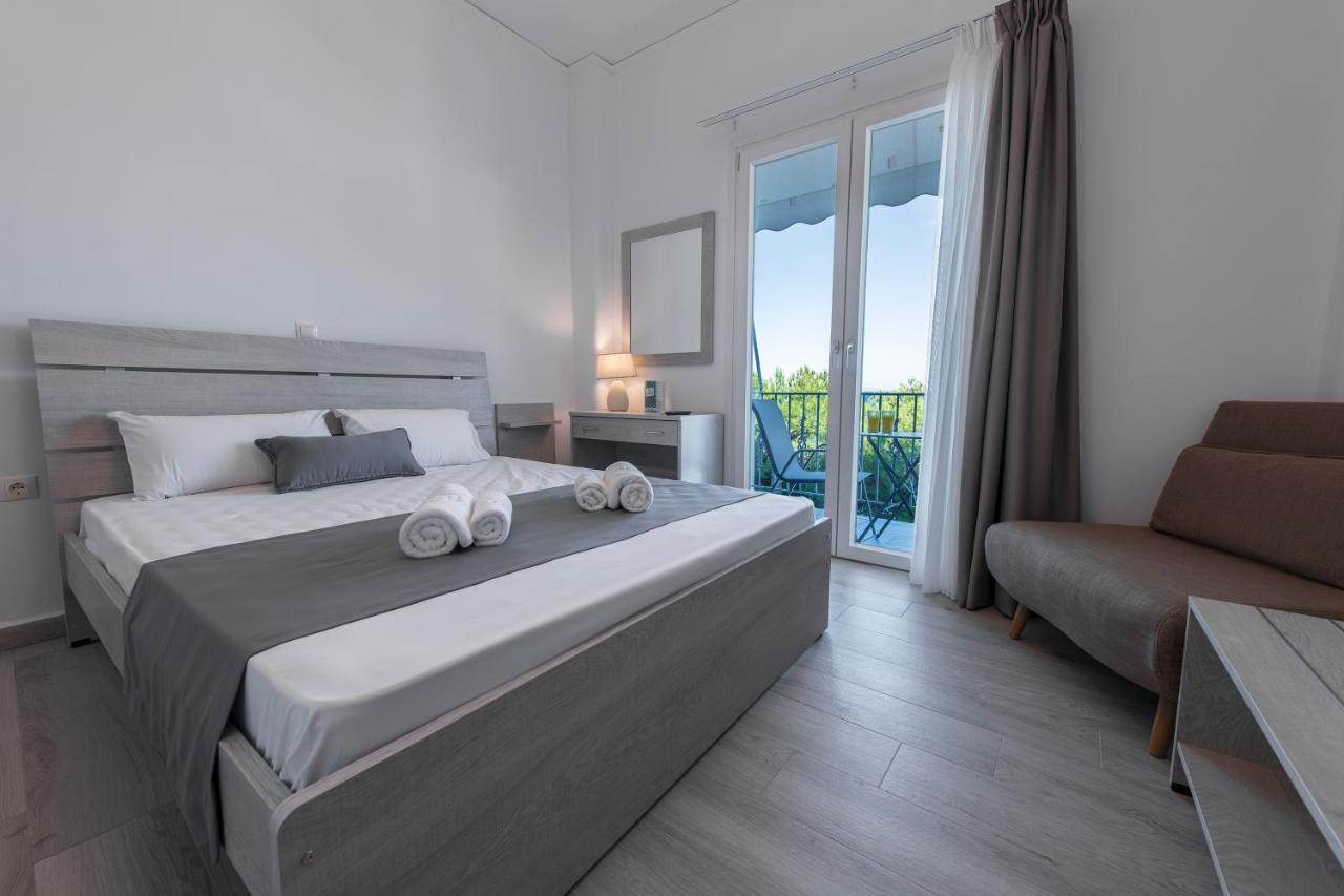 Paraskevas Boutique Hotel Tirós Buitenkant foto