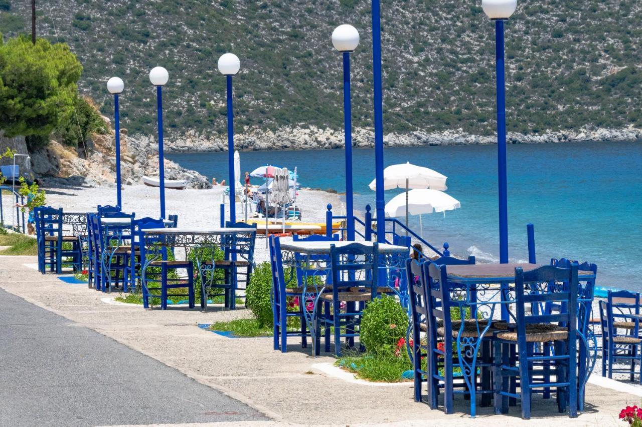 Paraskevas Boutique Hotel Tirós Buitenkant foto