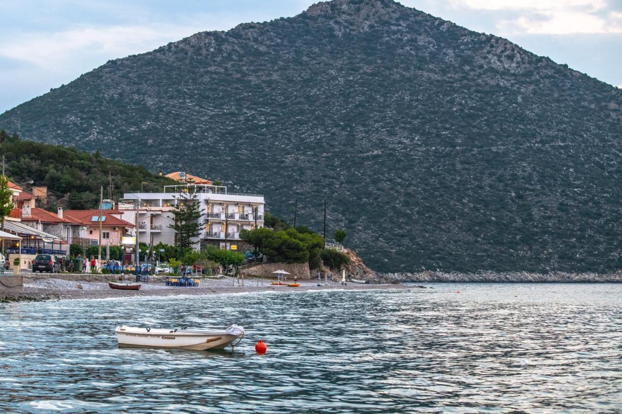 Paraskevas Boutique Hotel Tirós Buitenkant foto