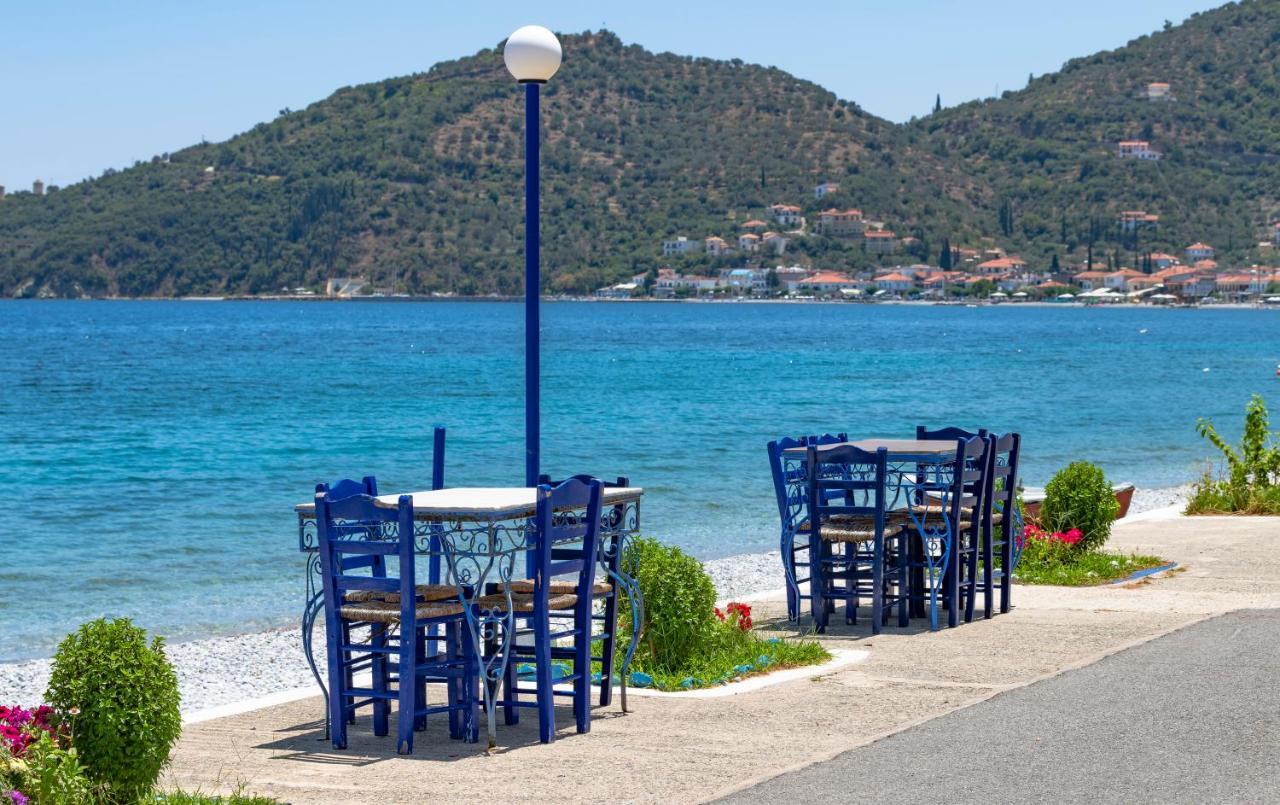Paraskevas Boutique Hotel Tirós Buitenkant foto