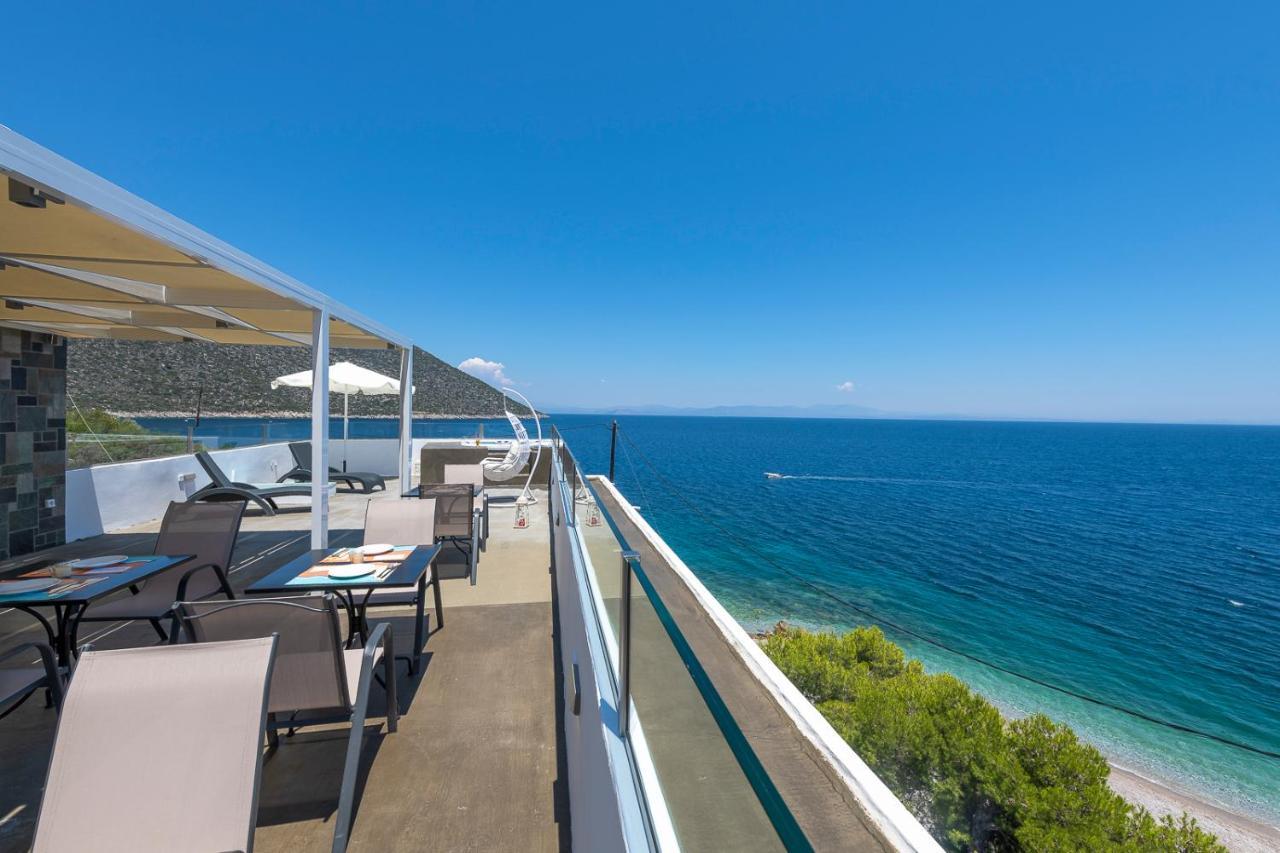 Paraskevas Boutique Hotel Tirós Buitenkant foto