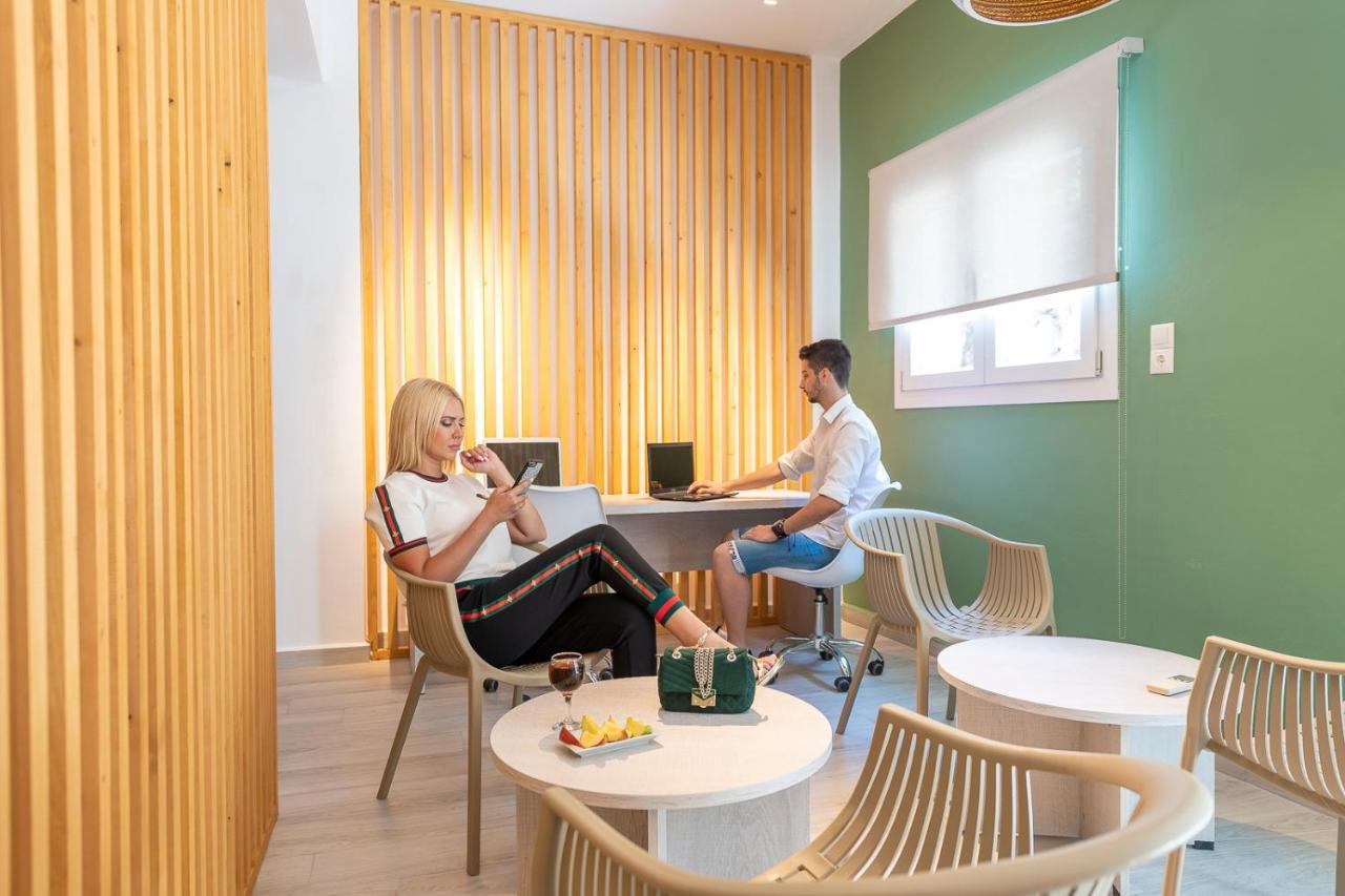 Paraskevas Boutique Hotel Tirós Buitenkant foto