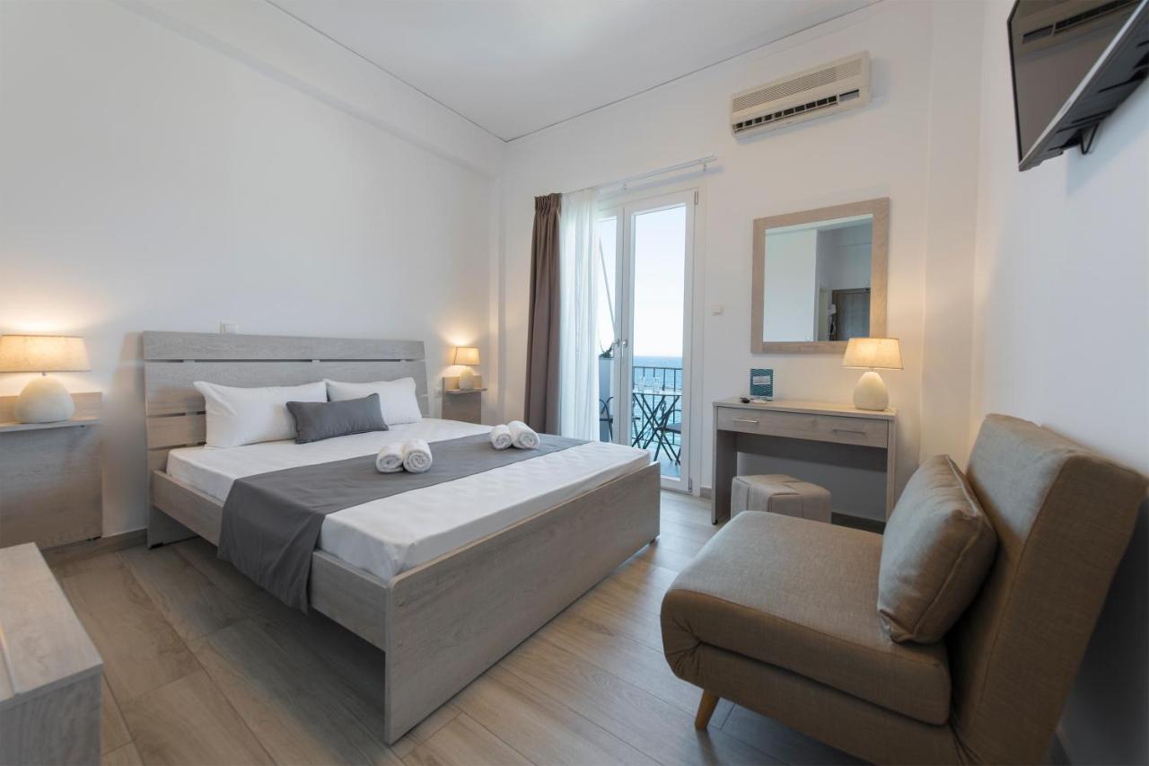 Paraskevas Boutique Hotel Tirós Buitenkant foto