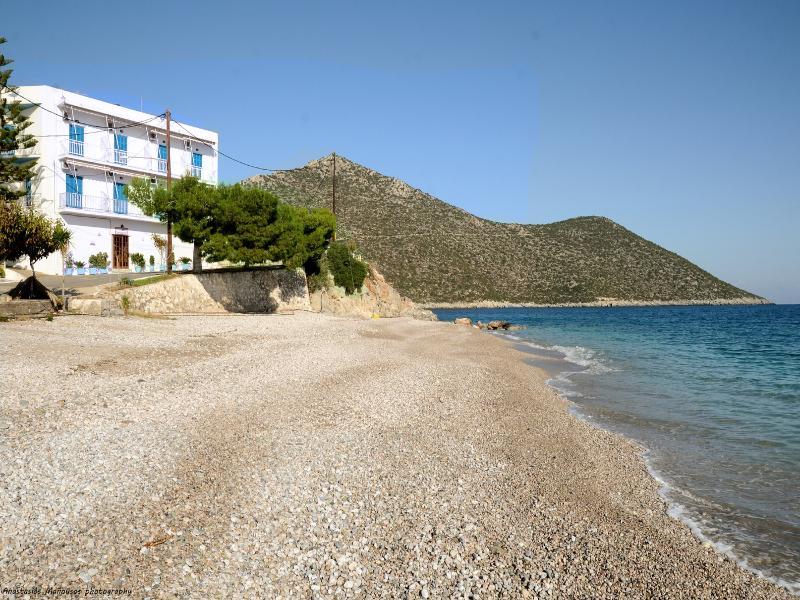 Paraskevas Boutique Hotel Tirós Buitenkant foto