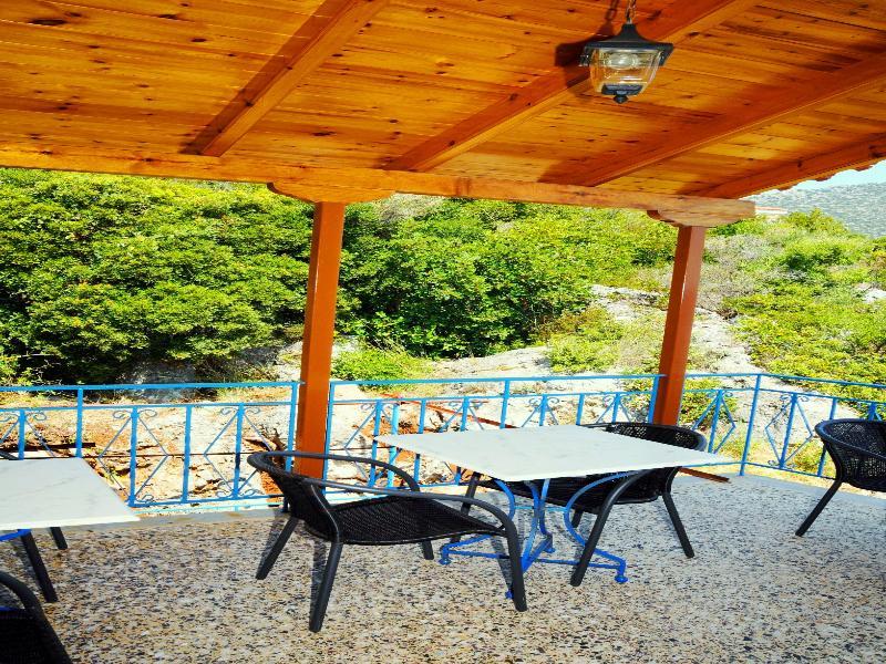 Paraskevas Boutique Hotel Tirós Buitenkant foto