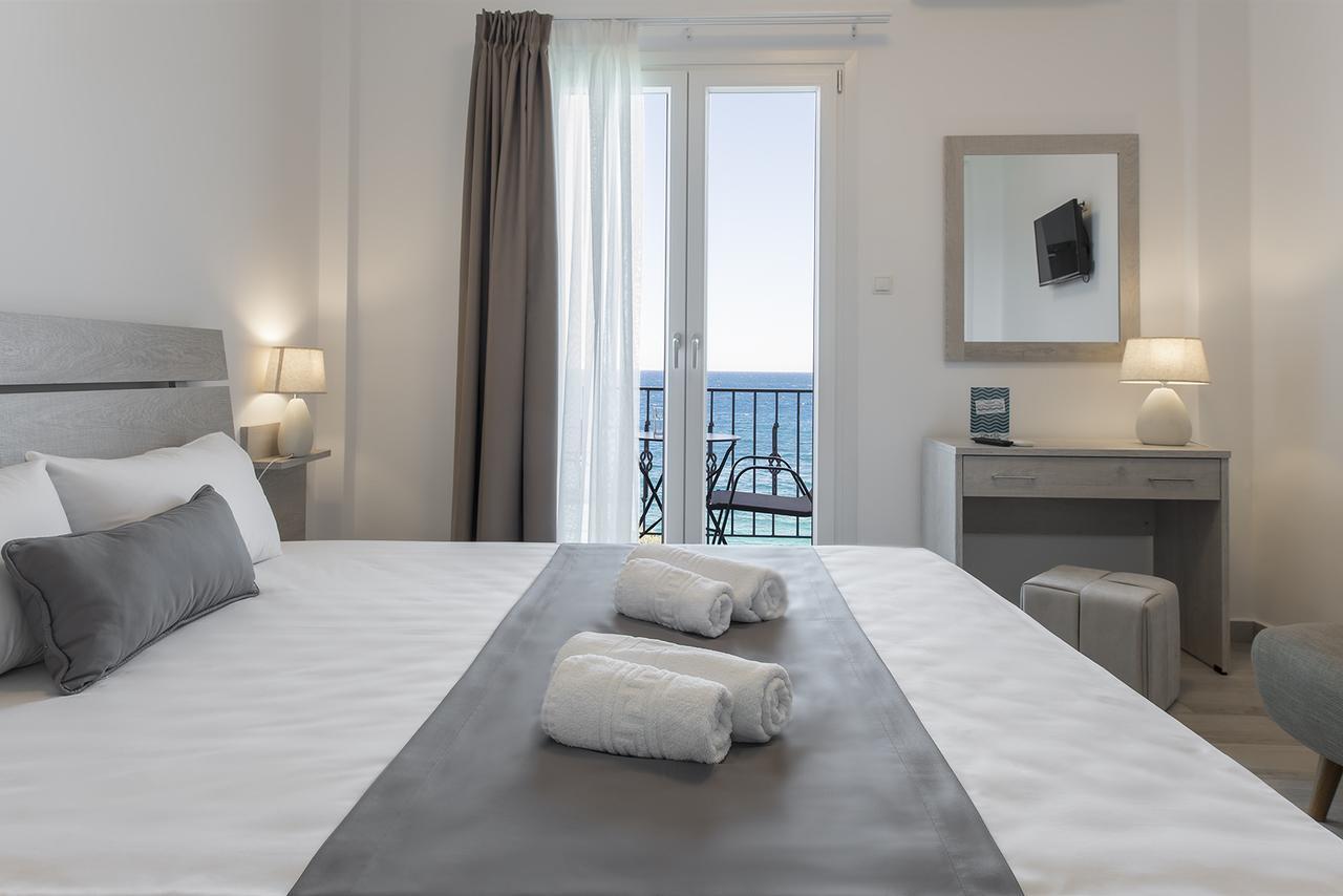 Paraskevas Boutique Hotel Tirós Buitenkant foto