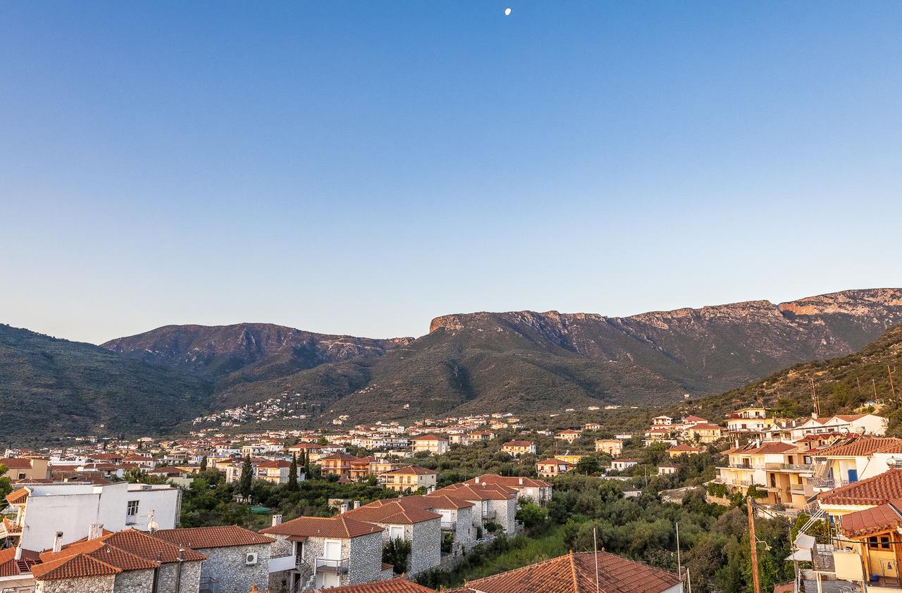Paraskevas Boutique Hotel Tirós Buitenkant foto